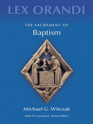 cover image of The Sacrament of Baptism